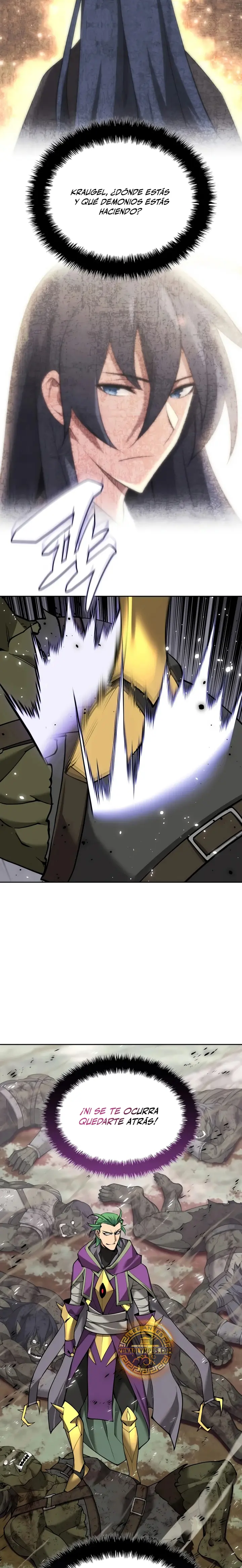 El Chetado (Overgeared) capítulo 336, página 9