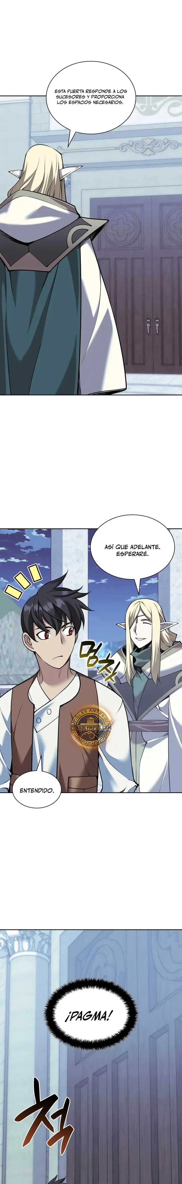 El Chetado (Overgeared) capítulo 336, página 11