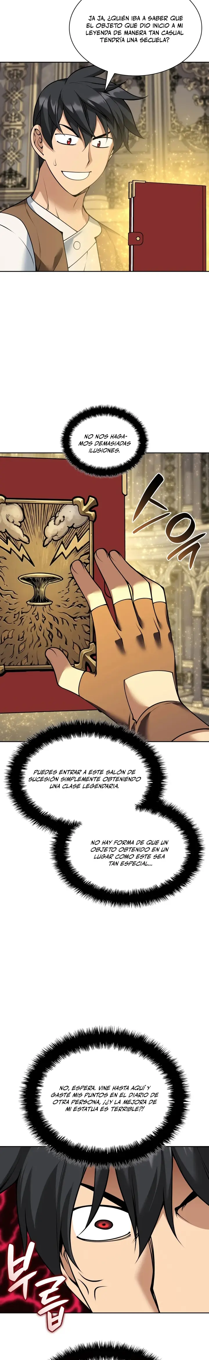 El Chetado (Overgeared) capítulo 336, página 15