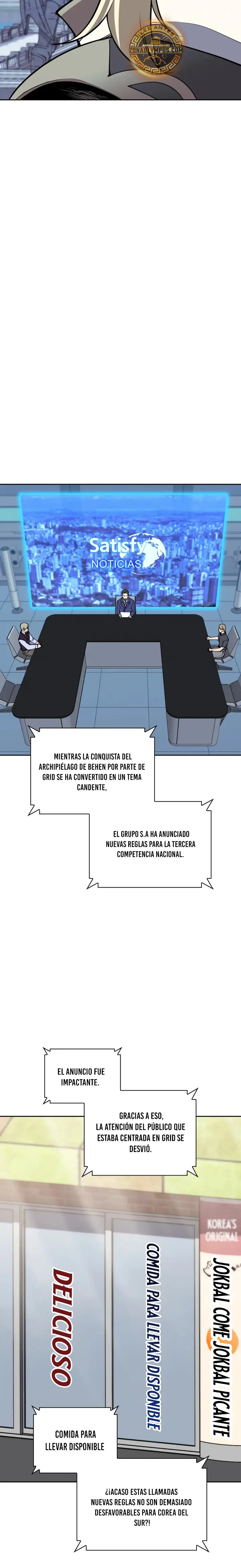 El Chetado (Overgeared) capítulo 336, página 19