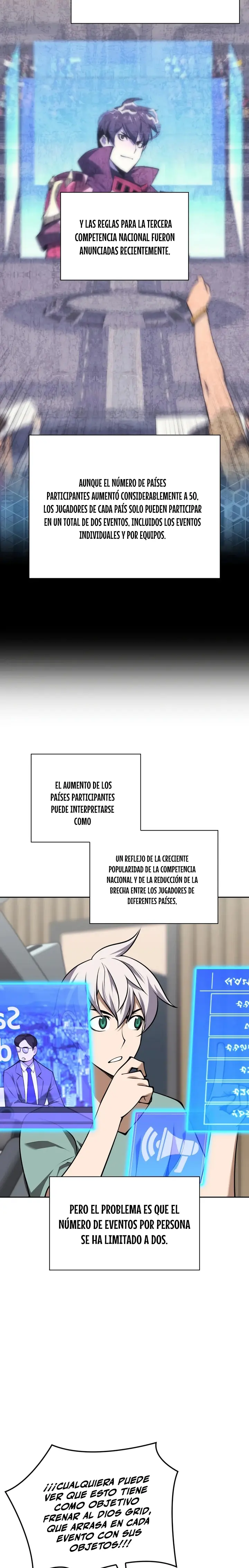 El Chetado (Overgeared) capítulo 336, página 22