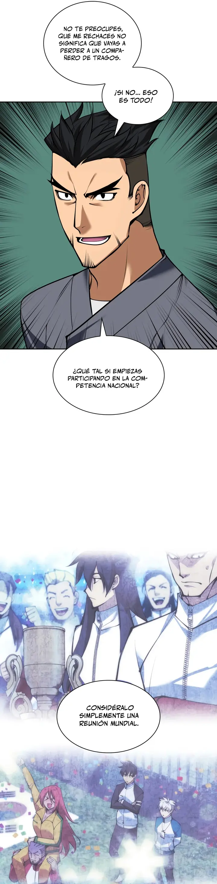El Chetado (Overgeared) capítulo 336, página 32