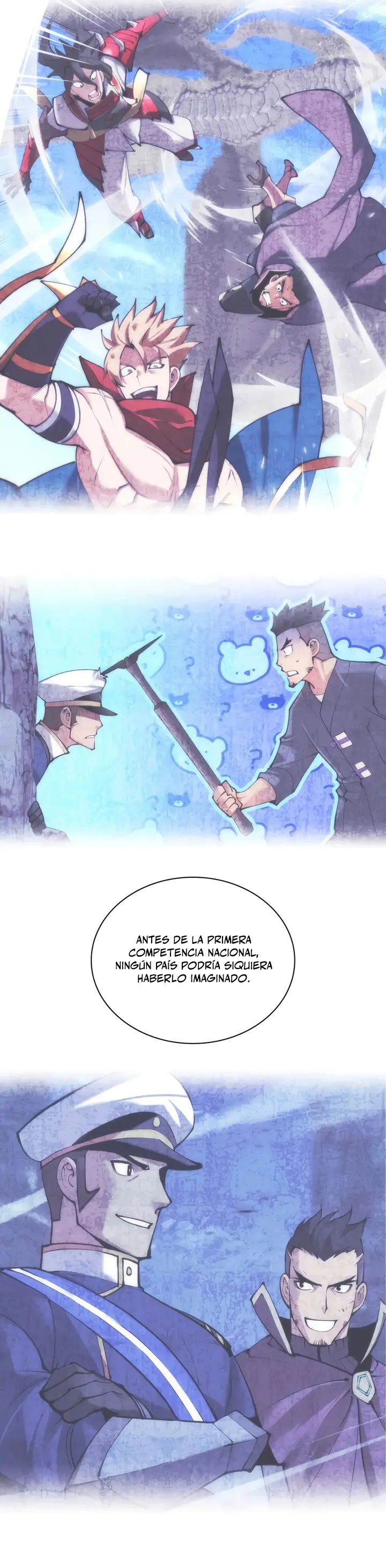El Chetado (Overgeared) capítulo 336, página 34