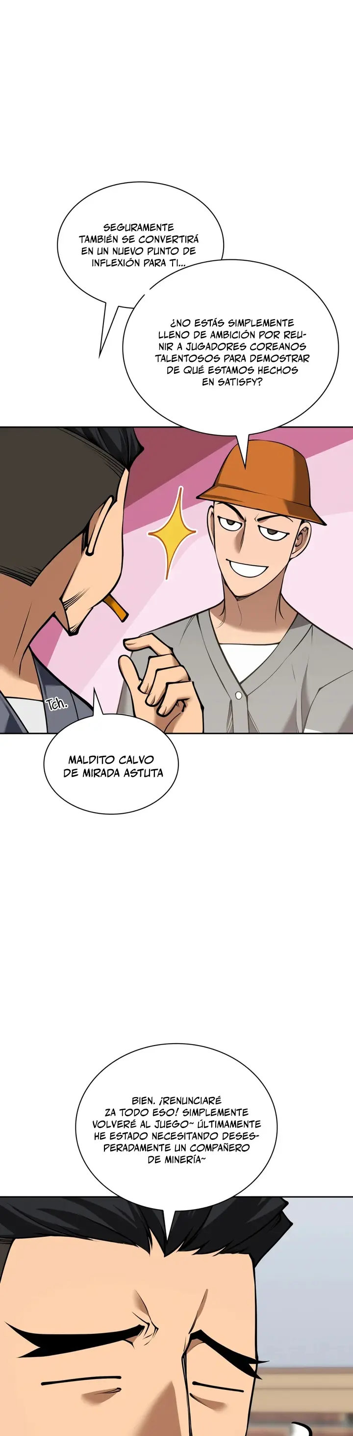 El Chetado (Overgeared) capítulo 336, página 35