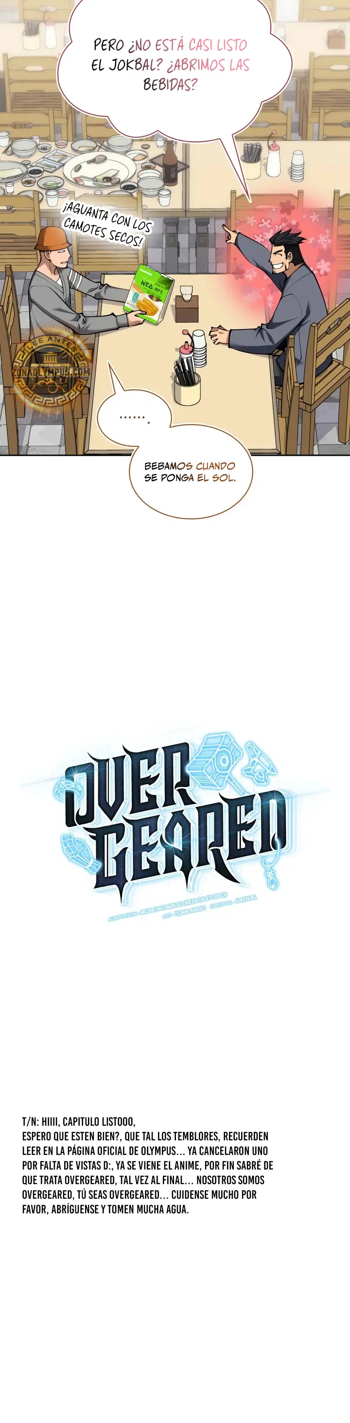 El Chetado (Overgeared) capítulo 336, página 37