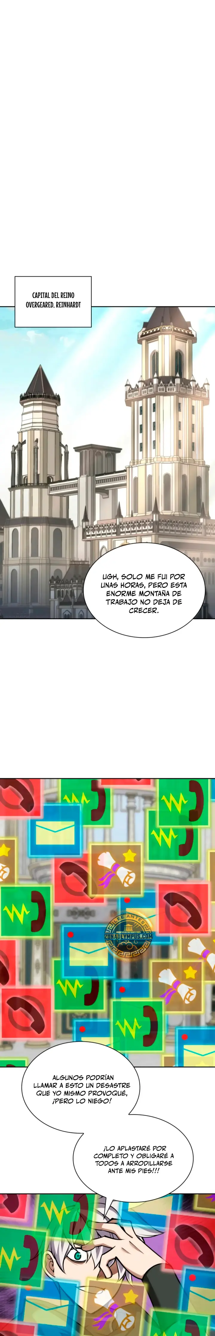 El Chetado (Overgeared) capítulo 337, página 2