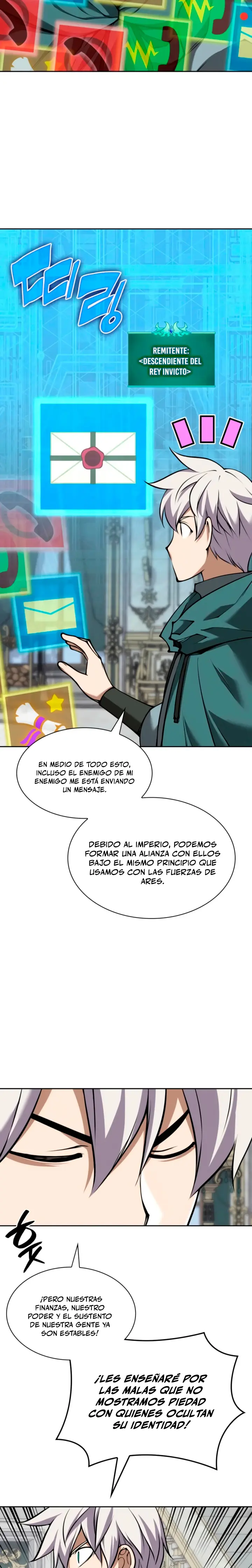 El Chetado (Overgeared) capítulo 337, página 3