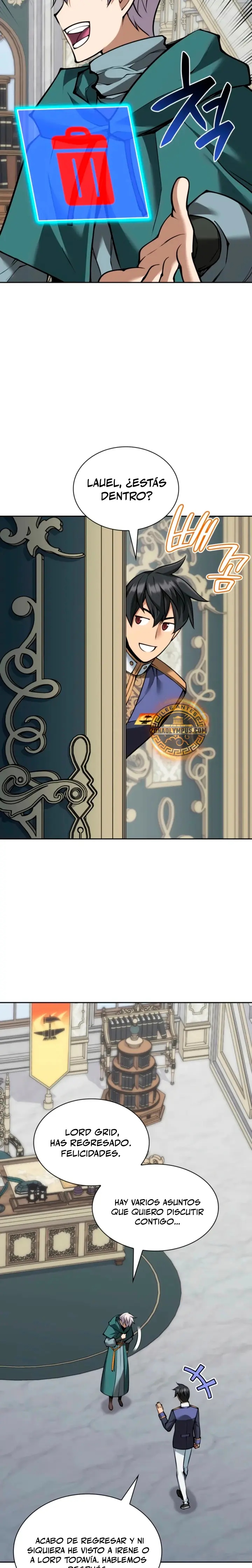 El Chetado (Overgeared) capítulo 337, página 4