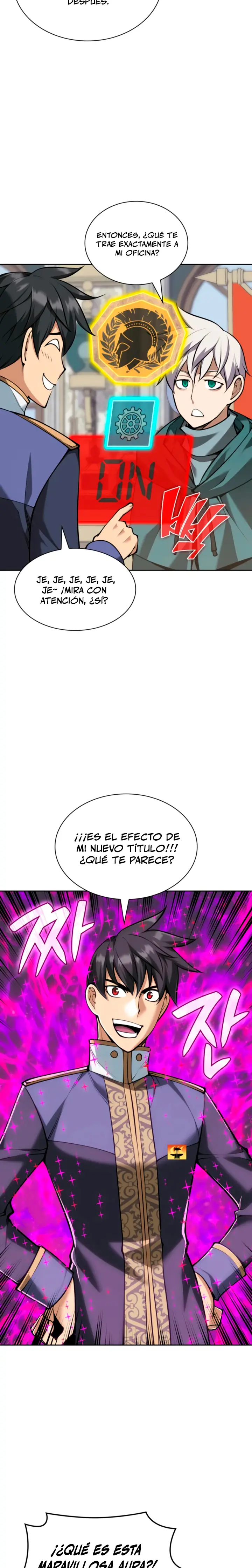 El Chetado (Overgeared) capítulo 337, página 5