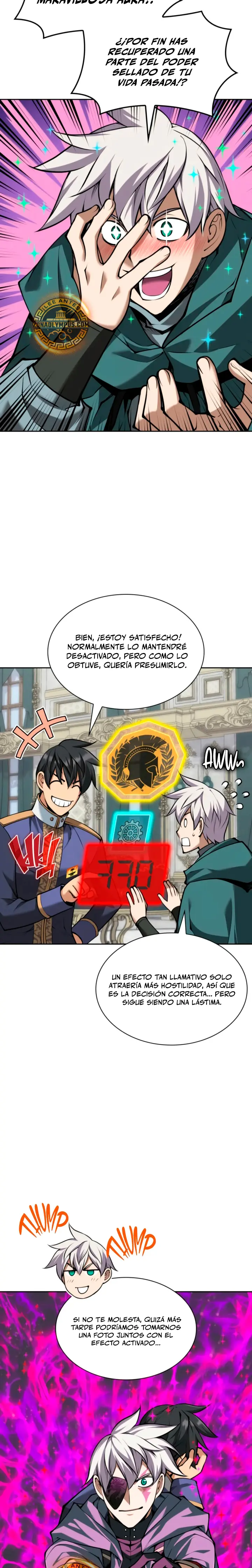 El Chetado (Overgeared) capítulo 337, página 6