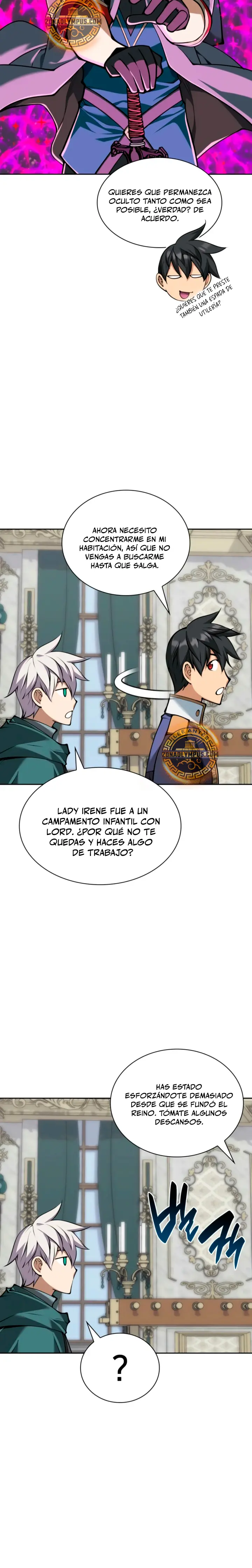 El Chetado (Overgeared) capítulo 337, página 7