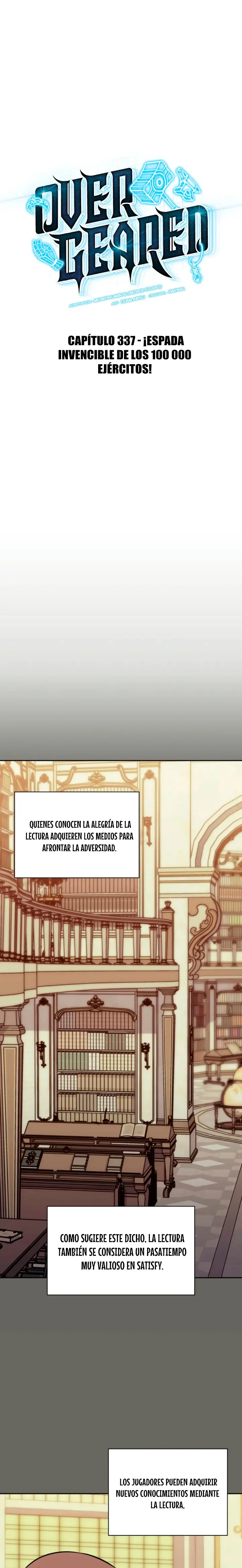 El Chetado (Overgeared) capítulo 337, página 9