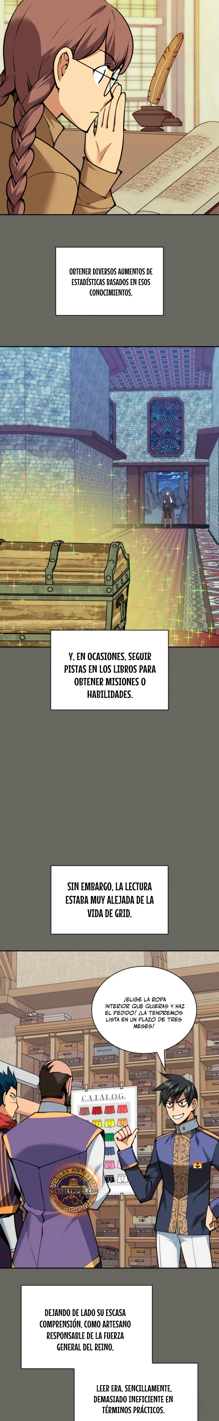 El Chetado (Overgeared) capítulo 337, página 10