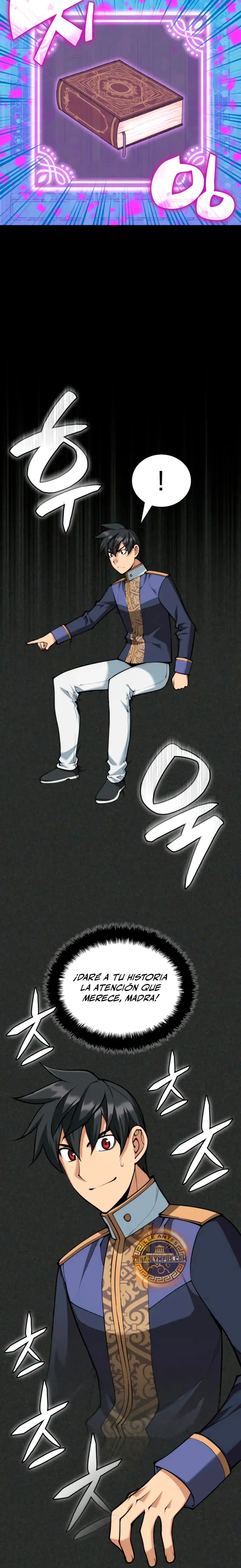 El Chetado (Overgeared) capítulo 337, página 13
