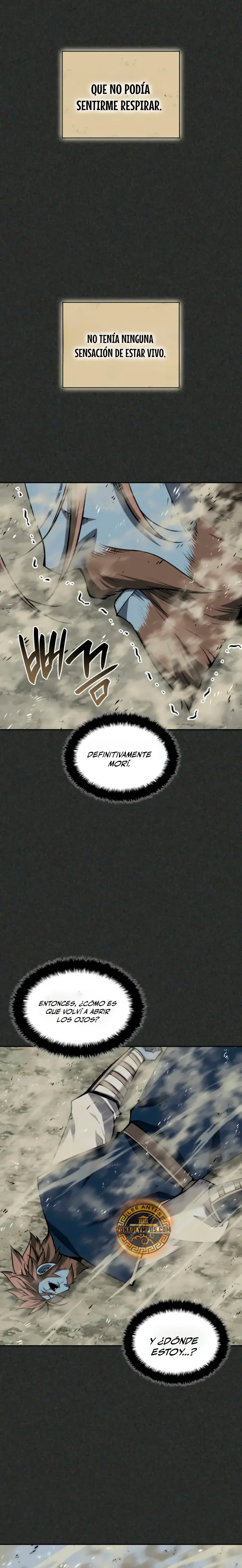 El Chetado (Overgeared) capítulo 337, página 15