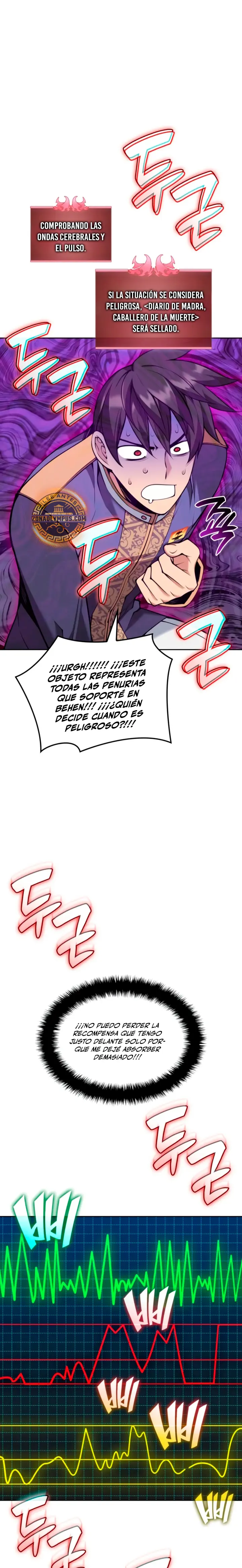 El Chetado (Overgeared) capítulo 337, página 22