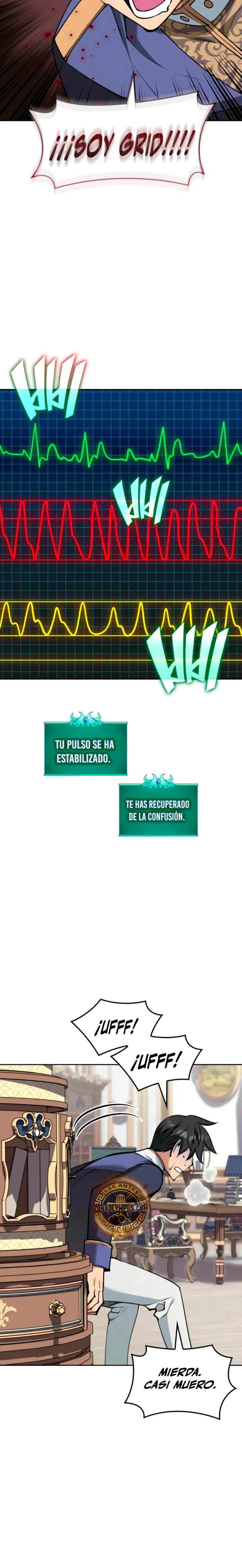 El Chetado (Overgeared) capítulo 337, página 24