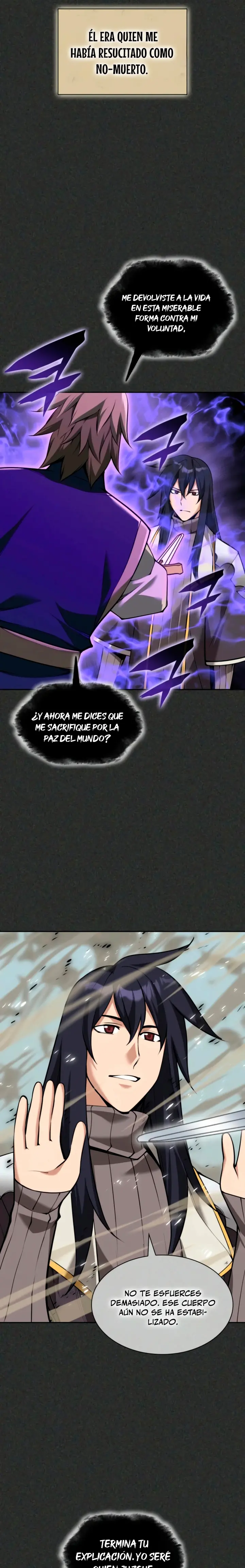 El Chetado (Overgeared) capítulo 337, página 28