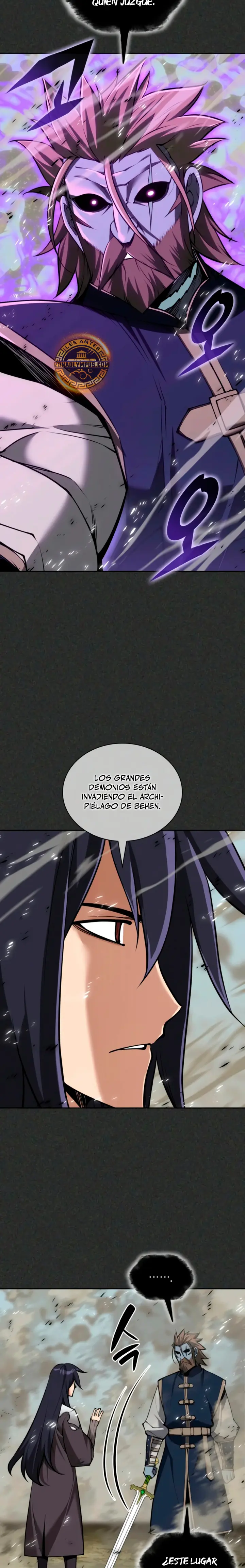 El Chetado (Overgeared) capítulo 337, página 29