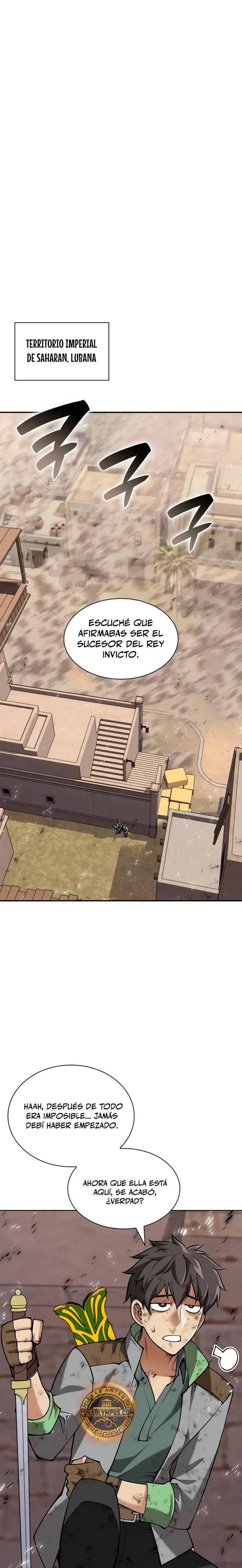 El Chetado (Overgeared) capítulo 338, página 2