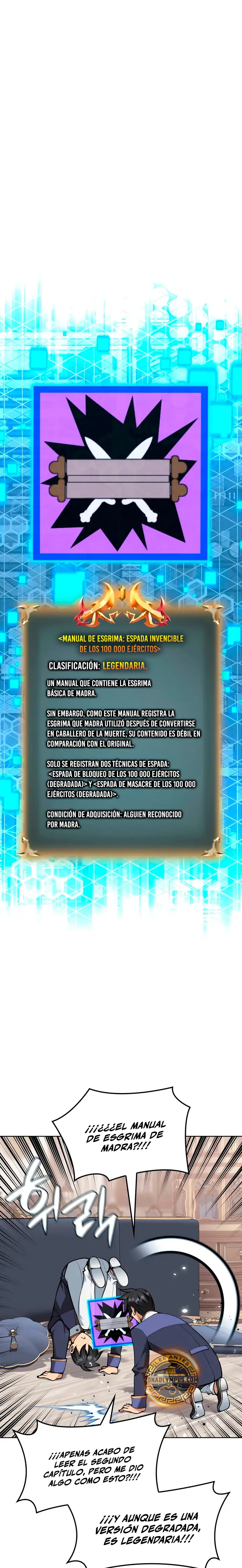 El Chetado (Overgeared) capítulo 338, página 5