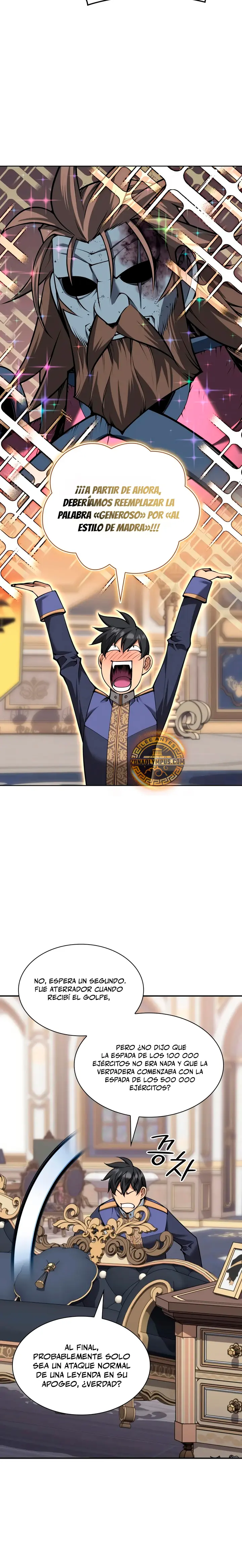 El Chetado (Overgeared) capítulo 338, página 6