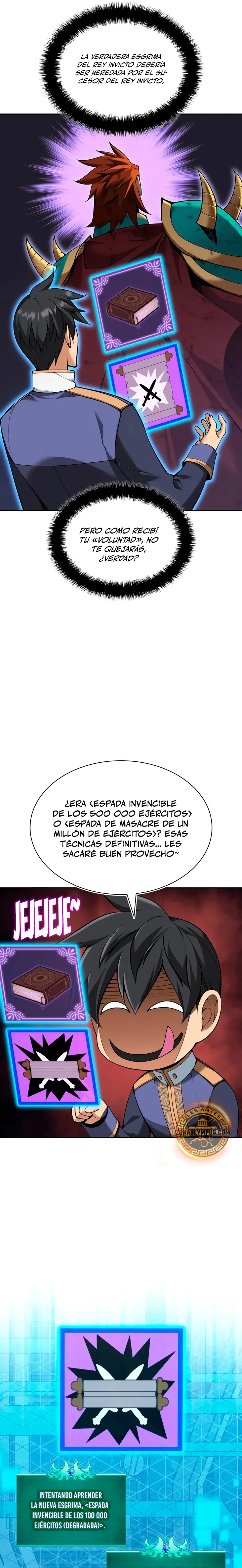El Chetado (Overgeared) capítulo 338, página 8