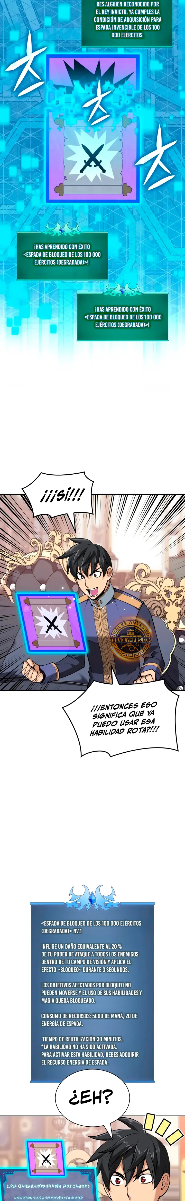 El Chetado (Overgeared) capítulo 338, página 9