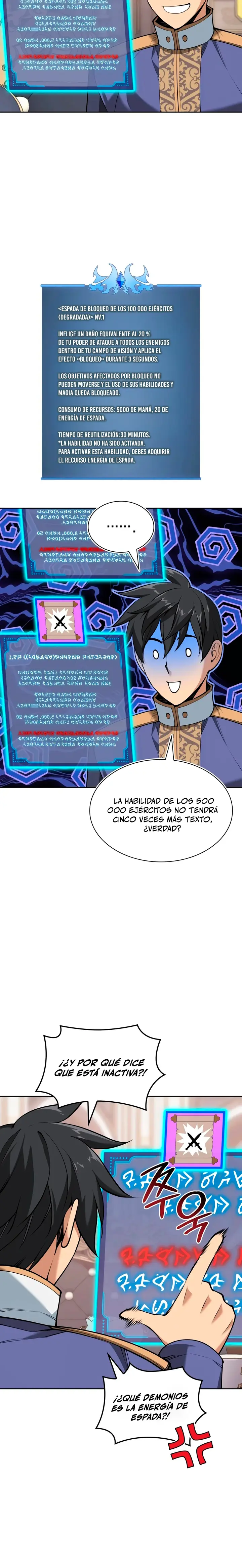 El Chetado (Overgeared) capítulo 338, página 10