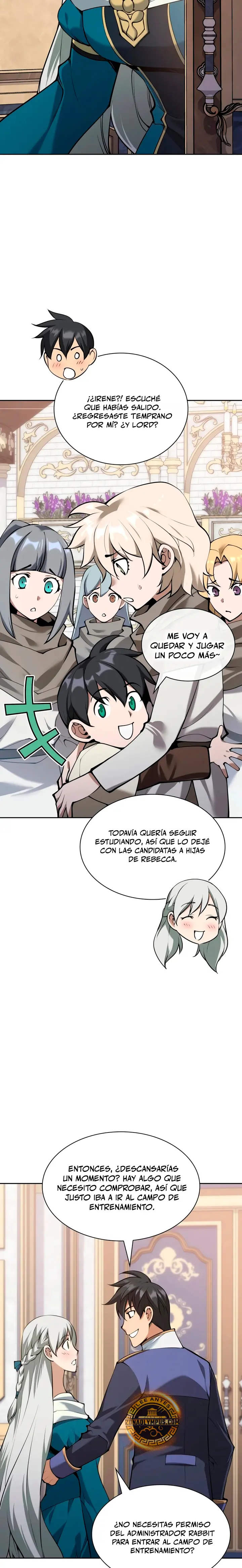 El Chetado (Overgeared) capítulo 338, página 12