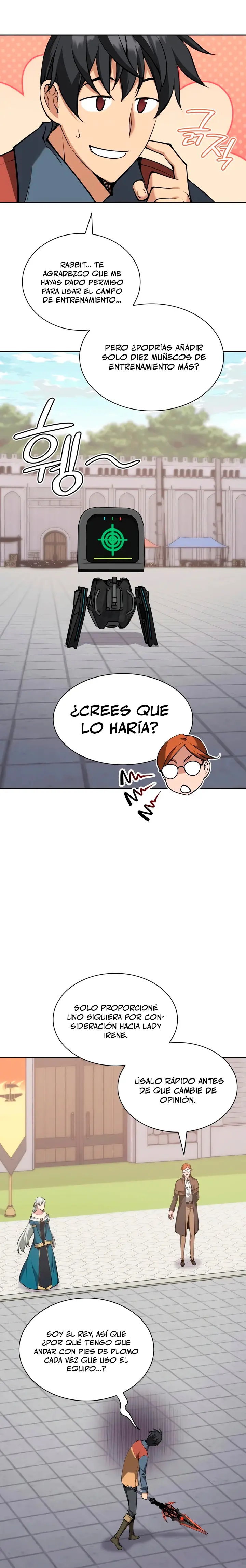 El Chetado (Overgeared) capítulo 338, página 14