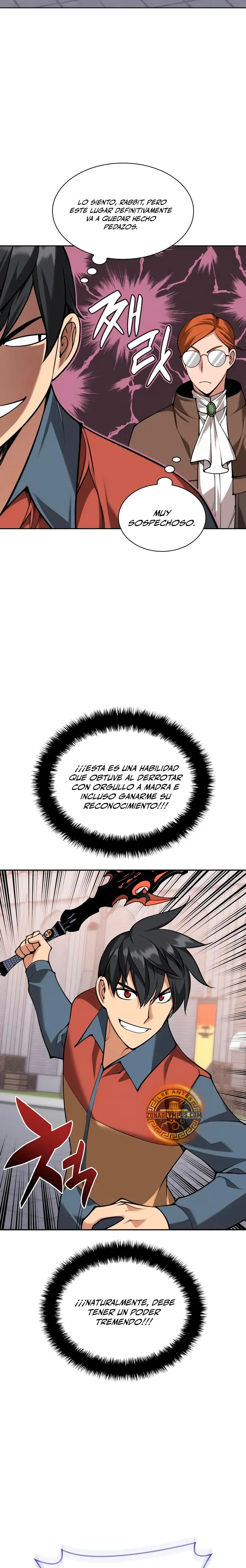 El Chetado (Overgeared) capítulo 338, página 15