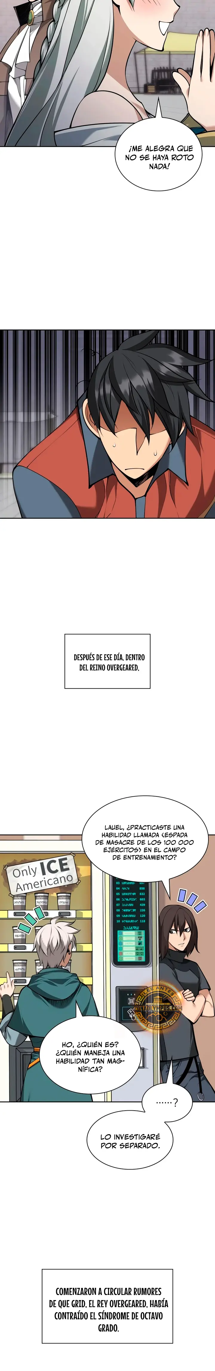 El Chetado (Overgeared) capítulo 338, página 18