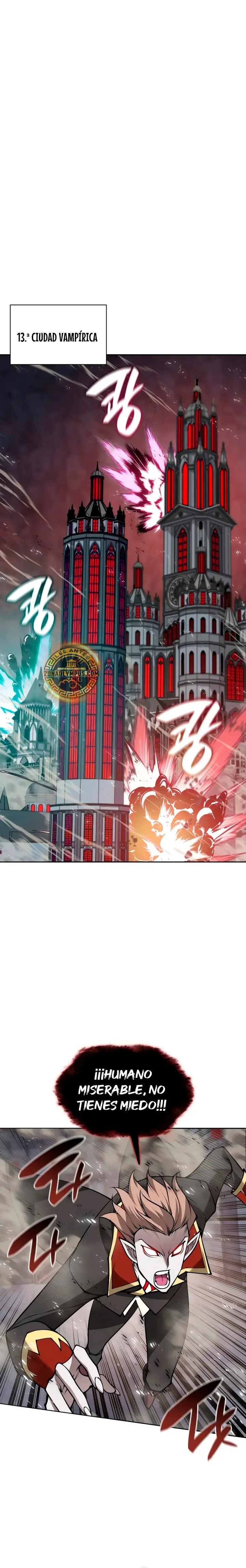 El Chetado (Overgeared) capítulo 338, página 19