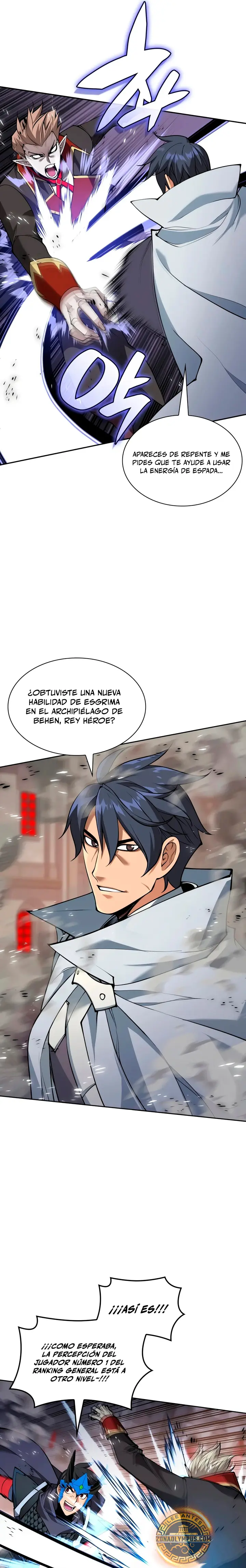 El Chetado (Overgeared) capítulo 338, página 20