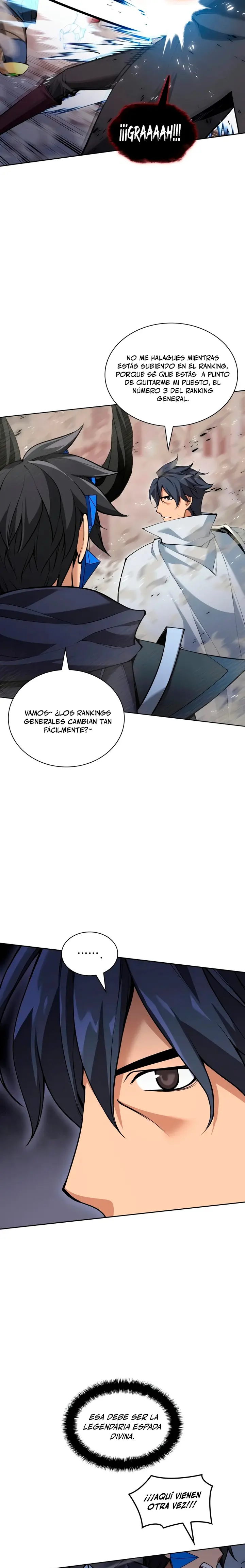 El Chetado (Overgeared) capítulo 338, página 21