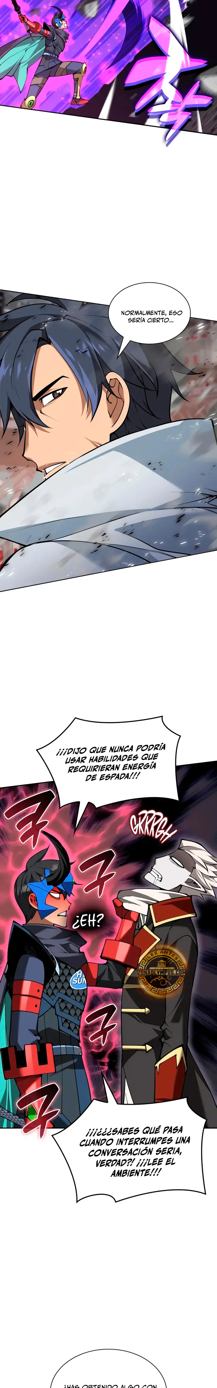 El Chetado (Overgeared) capítulo 338, página 24