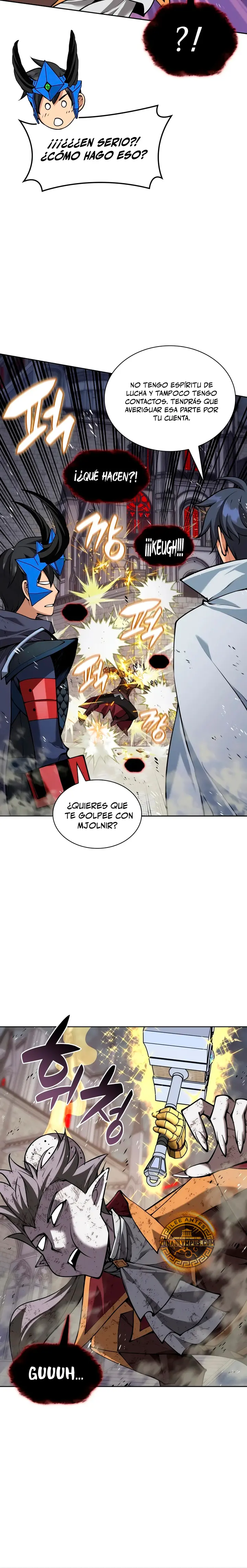 El Chetado (Overgeared) capítulo 338, página 31