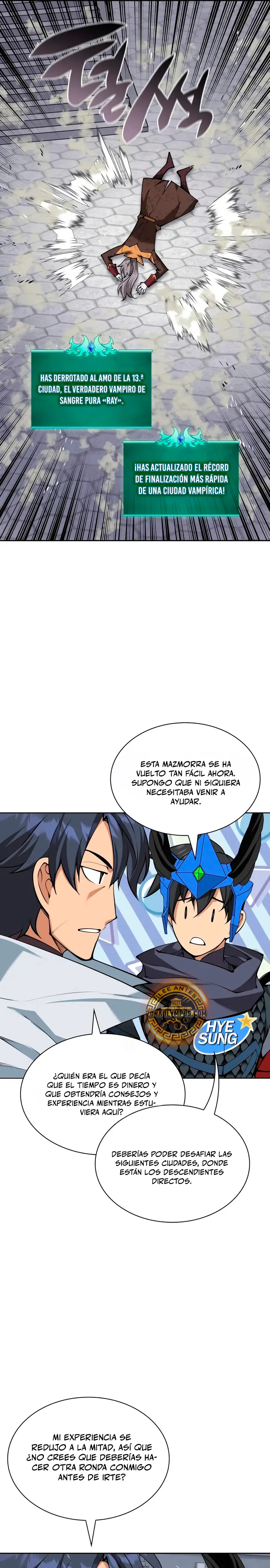 El Chetado (Overgeared) capítulo 338, página 32