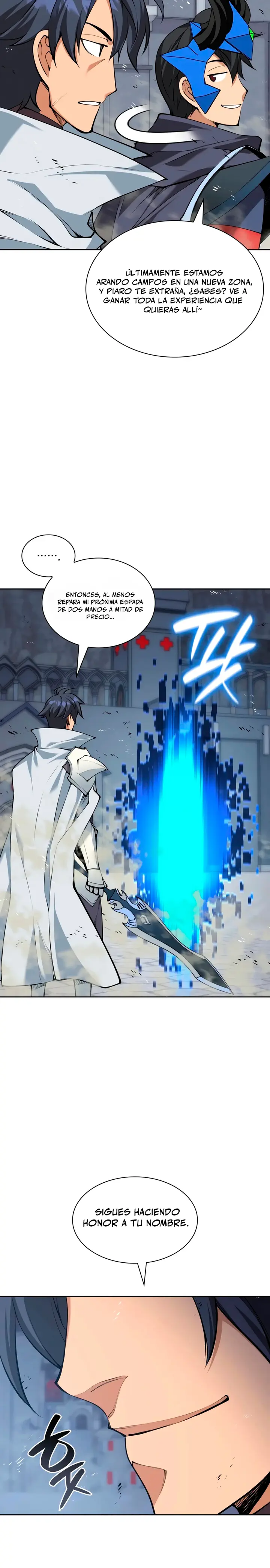 El Chetado (Overgeared) capítulo 338, página 33