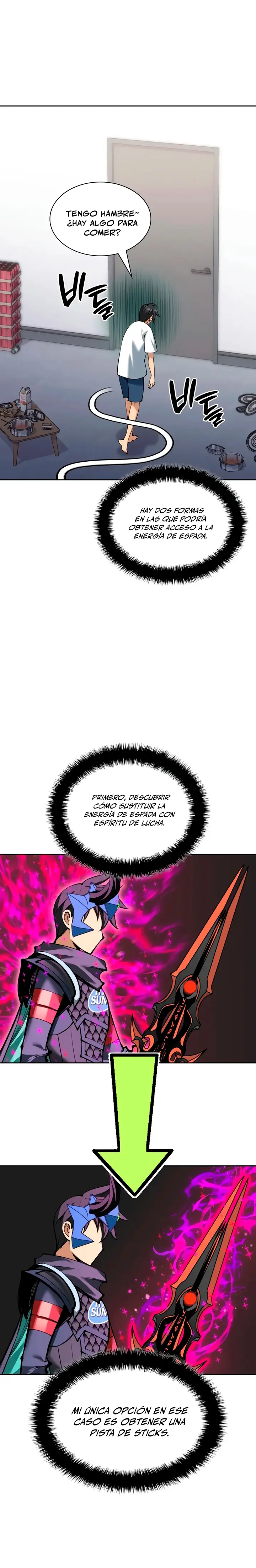 El Chetado (Overgeared) capítulo 339, página 3