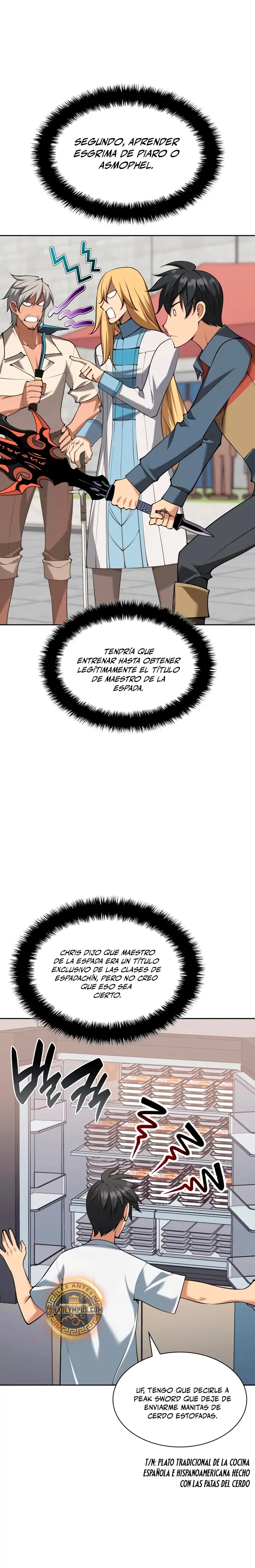El Chetado (Overgeared) capítulo 339, página 4