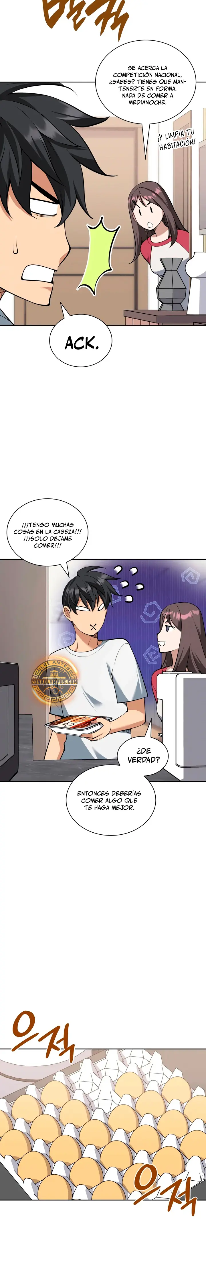 El Chetado (Overgeared) capítulo 339, página 6