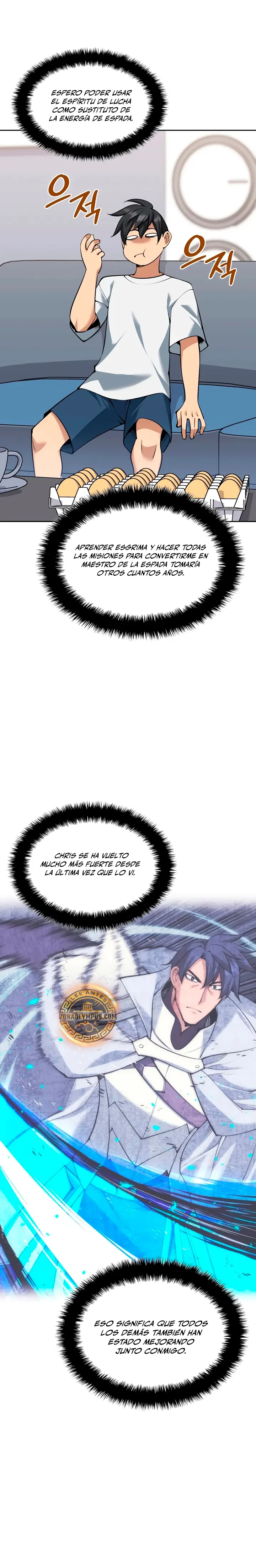 El Chetado (Overgeared) capítulo 339, página 7