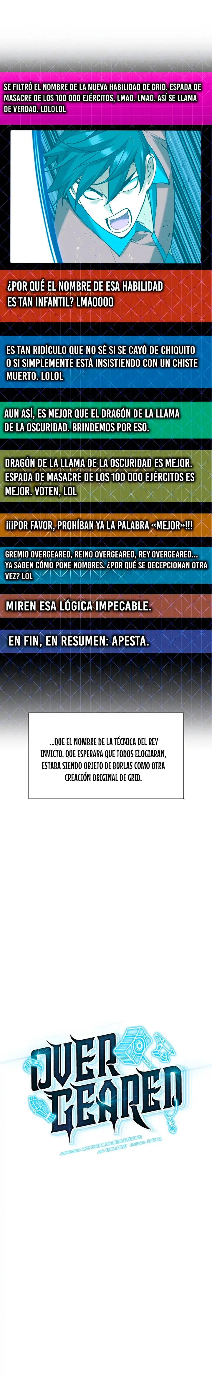El Chetado (Overgeared) capítulo 339, página 9