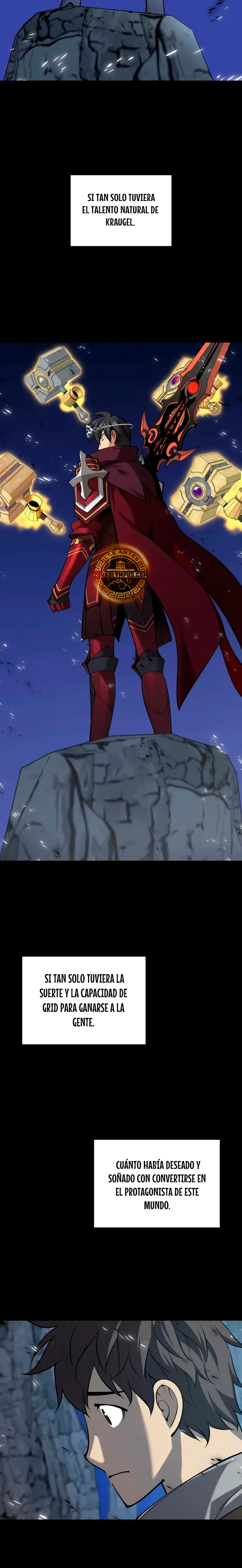 El Chetado (Overgeared) capítulo 339, página 12