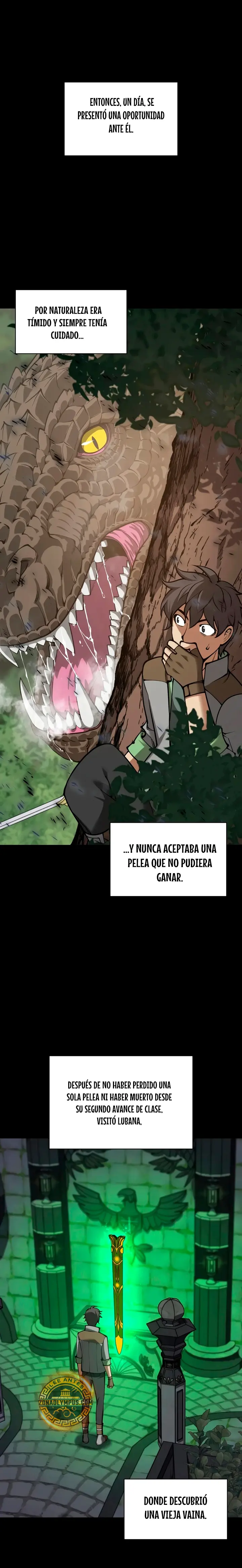 El Chetado (Overgeared) capítulo 339, página 13