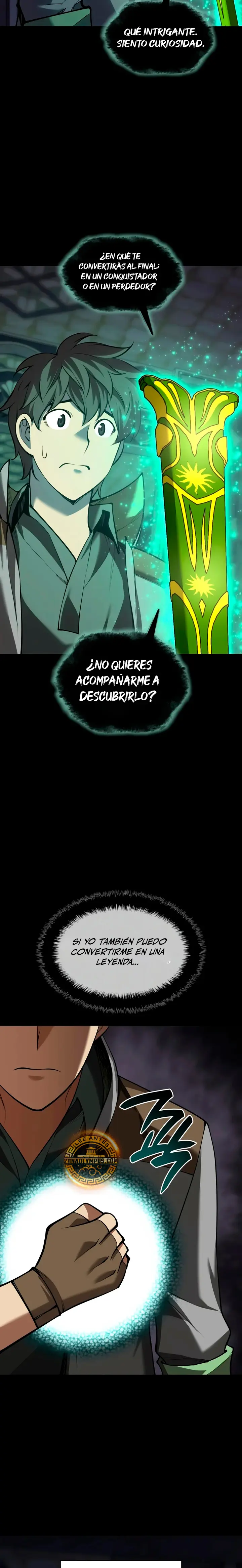 El Chetado (Overgeared) capítulo 339, página 15