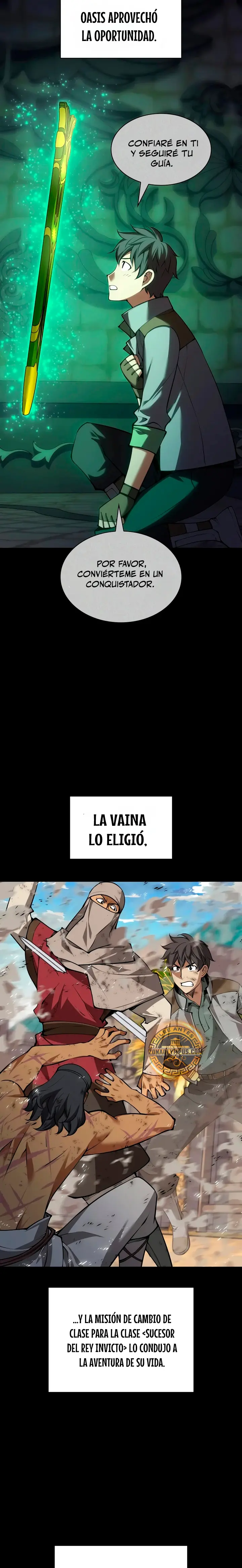 El Chetado (Overgeared) capítulo 339, página 16