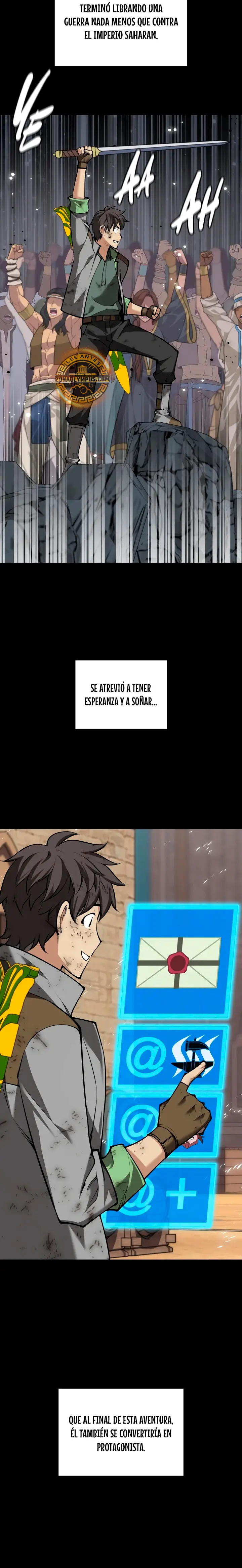 El Chetado (Overgeared) capítulo 339, página 17